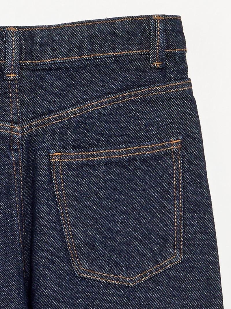 Pantaloni in denim Blu - Kiabi