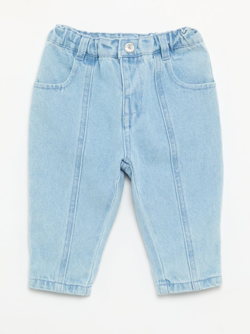 Pantaloni in denim Blu - Kiabi