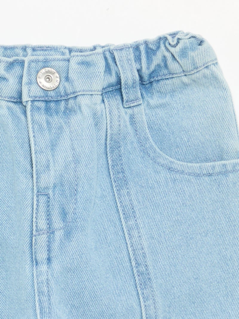 Pantaloni in denim Blu - Kiabi
