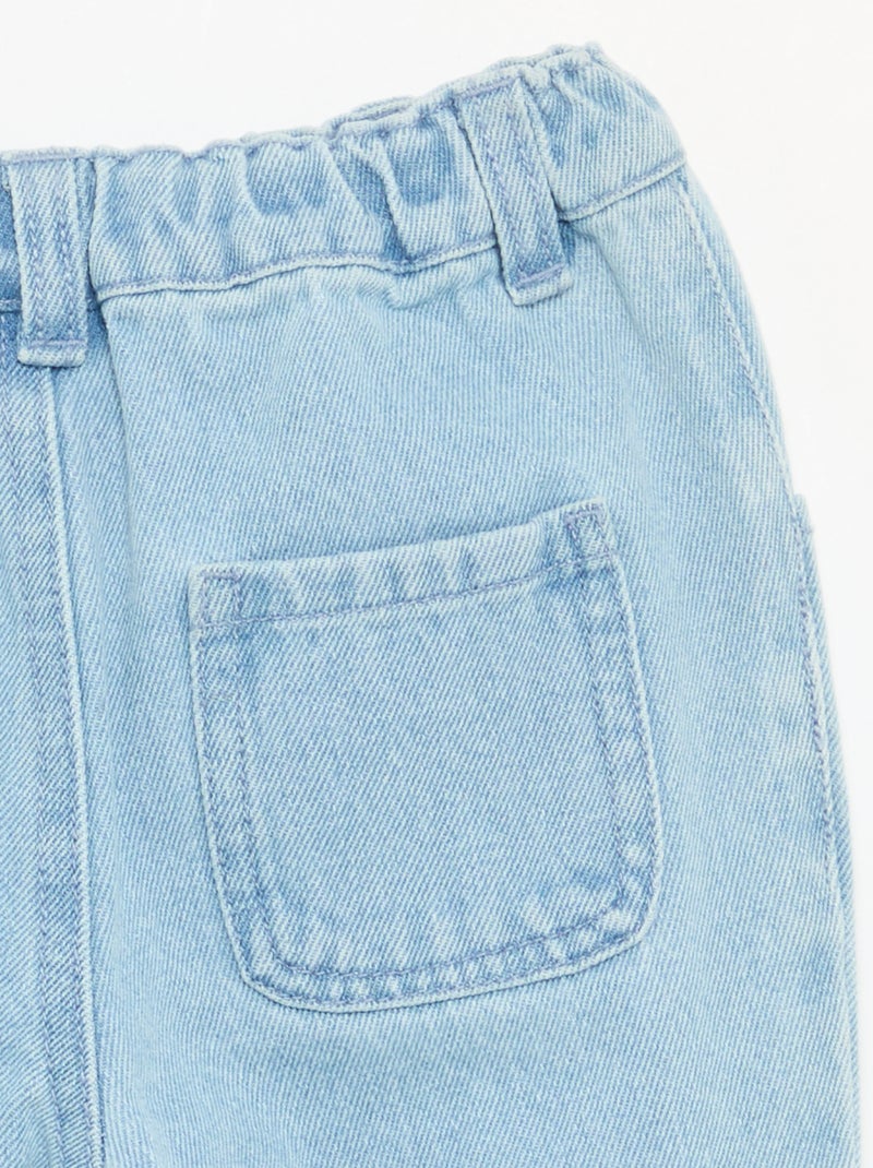 Pantaloni in denim Blu - Kiabi