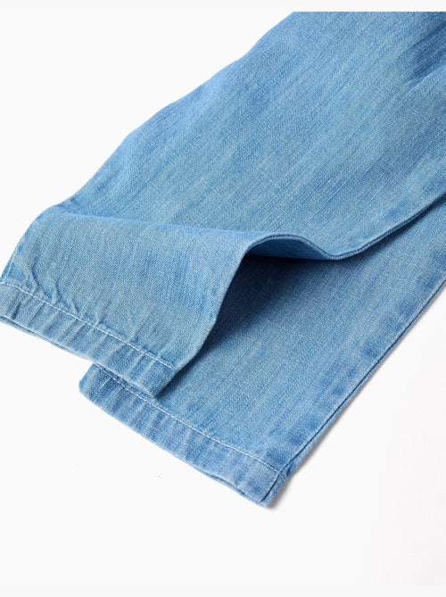 Pantaloni in denim con bretelle rimovibili - Kiabi Pantaloni in denim con bretelle rimovibili - Kiabi