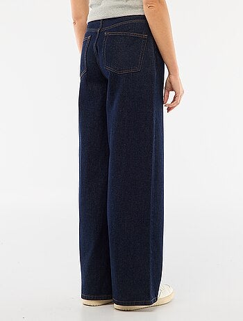 Pantaloni in denim con mini cintura