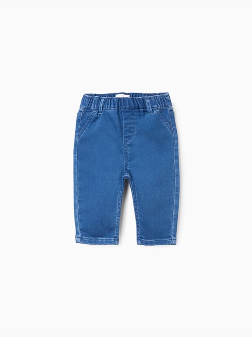 Pantaloni in denim con vita elastica - Kiabi