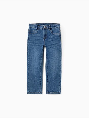 Pantaloni in denim dal taglio dritto