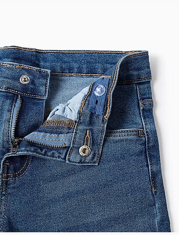 Pantaloni in denim dal taglio dritto