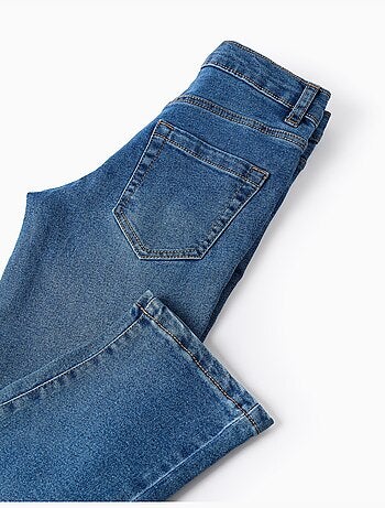 Pantaloni in denim dal taglio dritto