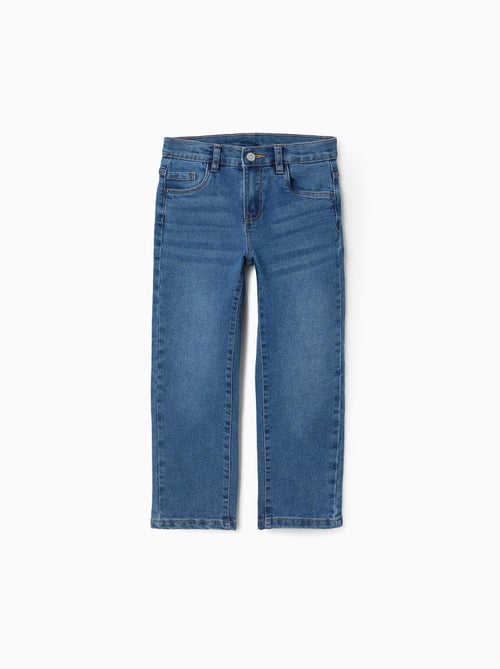 Pantaloni in denim dal taglio dritto - Kiabi