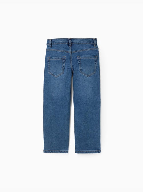 Pantaloni in denim dal taglio dritto - Kiabi