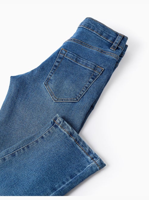 Pantaloni in denim dal taglio dritto - Kiabi