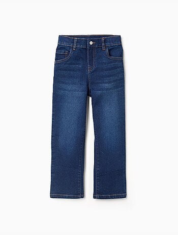 Pantaloni in denim dal taglio dritto