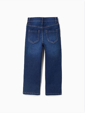 Pantaloni in denim dal taglio dritto