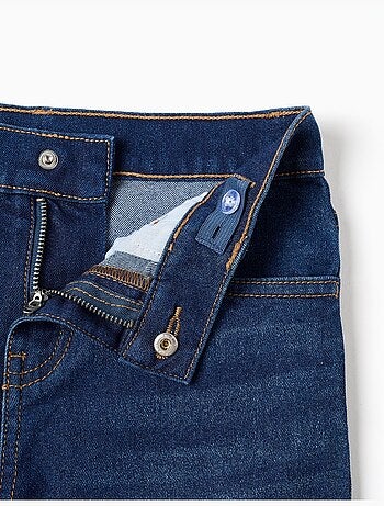 Pantaloni in denim dal taglio dritto