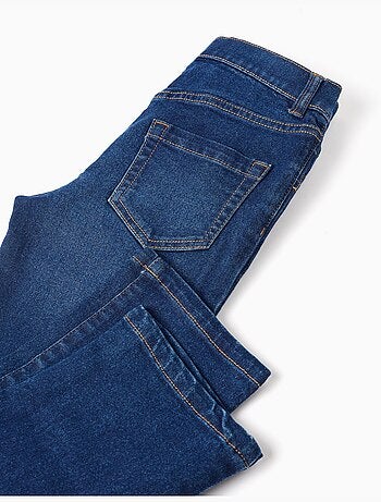 Pantaloni in denim dal taglio dritto