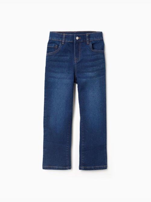 Pantaloni in denim dal taglio dritto - Kiabi