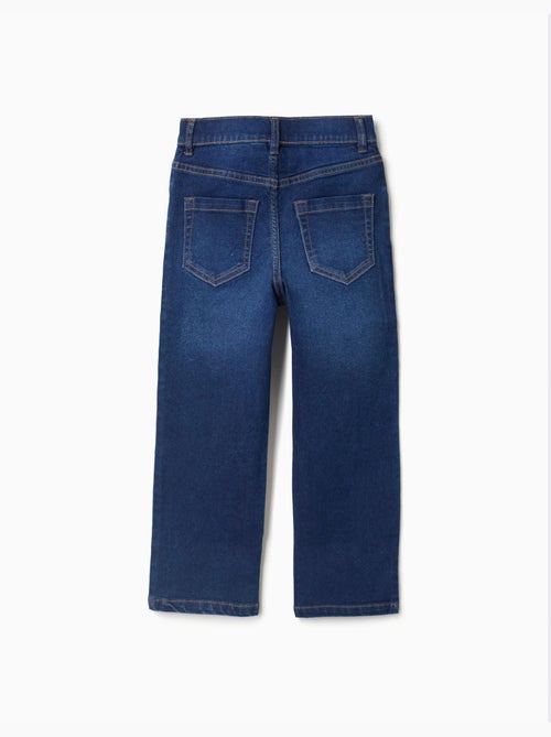 Pantaloni in denim dal taglio dritto - Kiabi