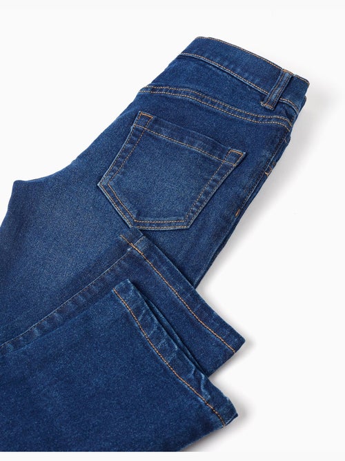 Pantaloni in denim dal taglio dritto - Kiabi