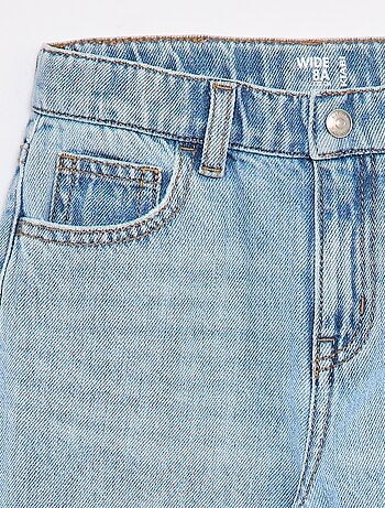 Pantaloni in denim effetto destroyed