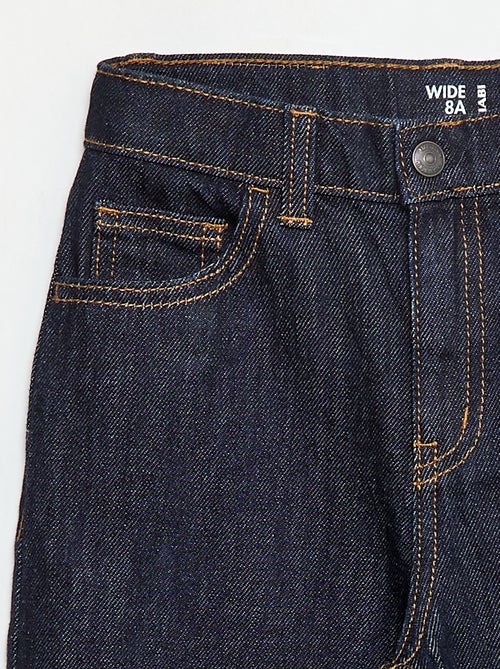 Pantaloni in denim effetto destroyed - Kiabi
