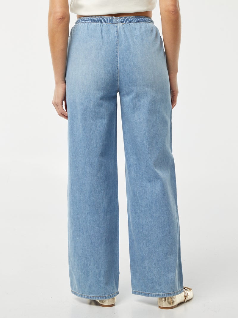 Pantaloni in denim elasticizzati BLU - Kiabi