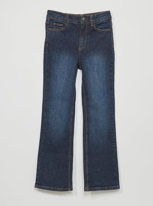 Pantaloni in denim flare stretch - Kiabi