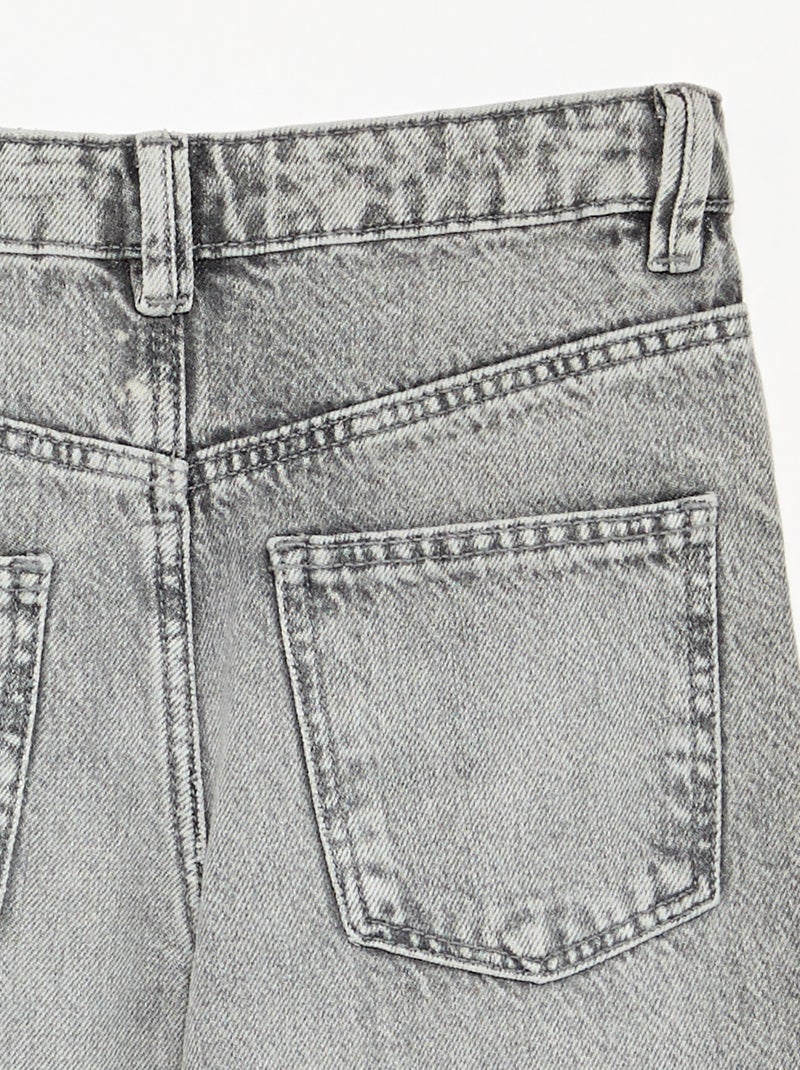 Pantaloni in denim Grigio - Kiabi
