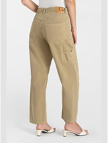 Pantaloni in denim MADIE larghi e larghi