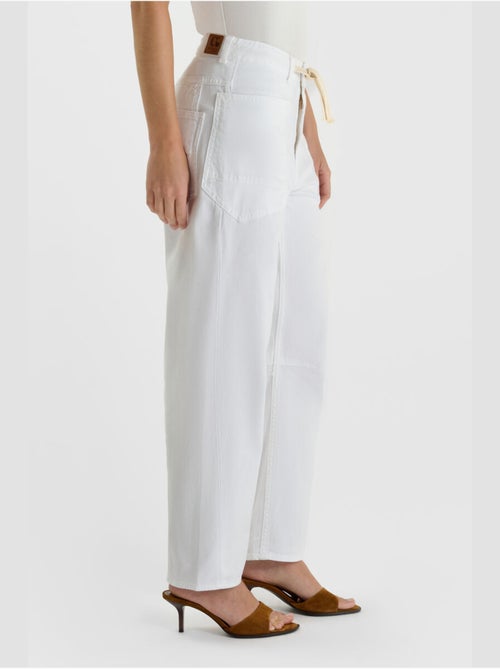 Pantaloni in denim madie larghi e larghi - Kiabi