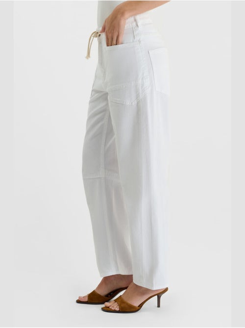 Pantaloni in denim madie larghi e larghi - Kiabi