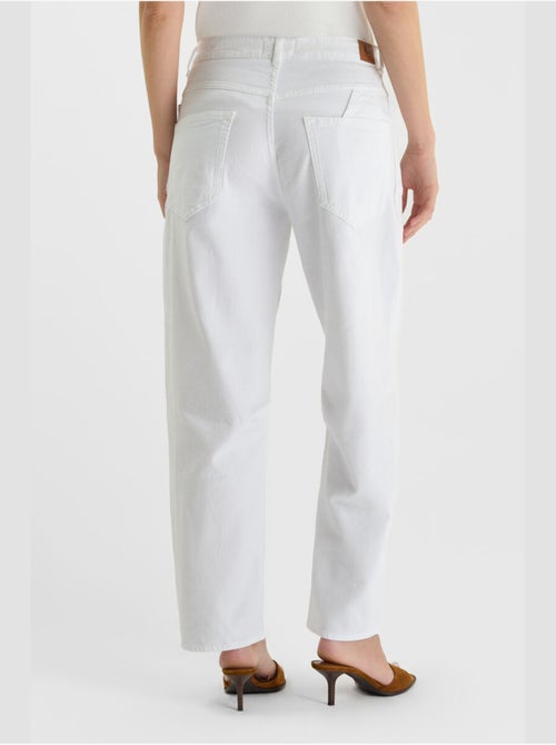 Pantaloni in denim madie larghi e larghi - Kiabi