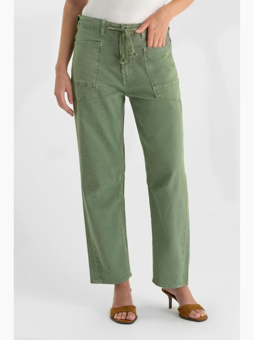 Pantaloni in denim madie larghi e larghi - Kiabi