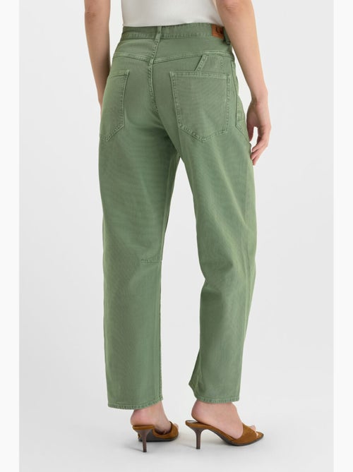 Pantaloni in denim madie larghi e larghi - Kiabi