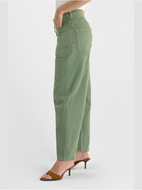 Pantaloni in denim madie larghi e larghi - Kiabi