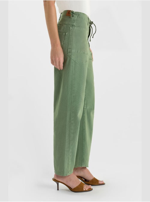 Pantaloni in denim madie larghi e larghi - Kiabi