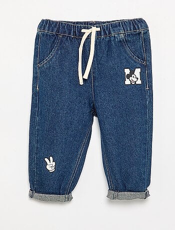 Pantaloni in denim "Mickey" "Disney