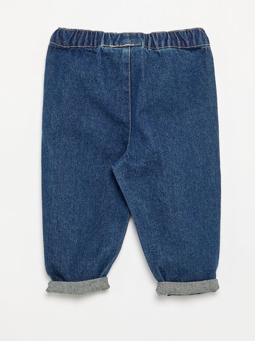 Pantaloni in denim "Mickey" "Disney" - Kiabi