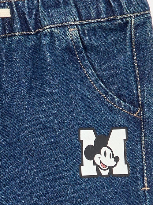 Pantaloni in denim "Mickey" "Disney" - Kiabi