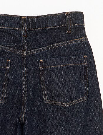 Pantaloni in denim modello barrel