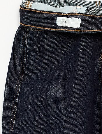 Pantaloni in denim modello barrel