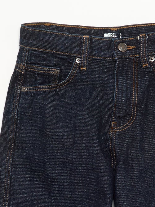 Pantaloni in denim modello barrel - Kiabi
