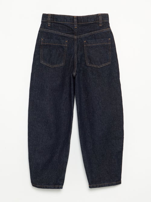 Pantaloni in denim modello barrel - Kiabi