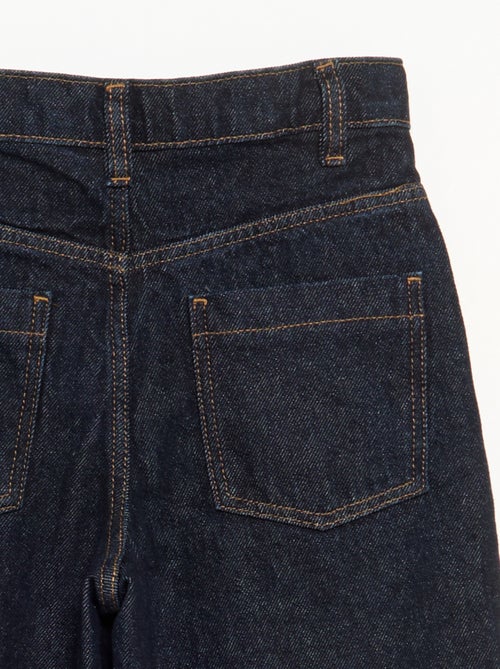 Pantaloni in denim modello barrel - Kiabi