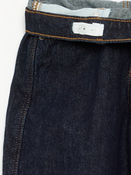 Pantaloni in denim modello barrel - Kiabi
