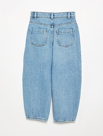 Pantaloni in denim modello barrel