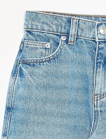 Pantaloni in denim modello barrel