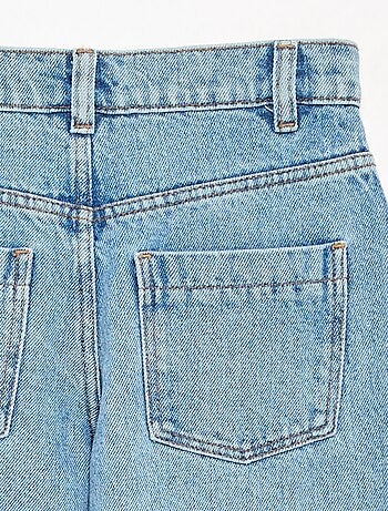 Pantaloni in denim modello barrel