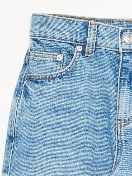 Pantaloni in denim modello barrel - Kiabi