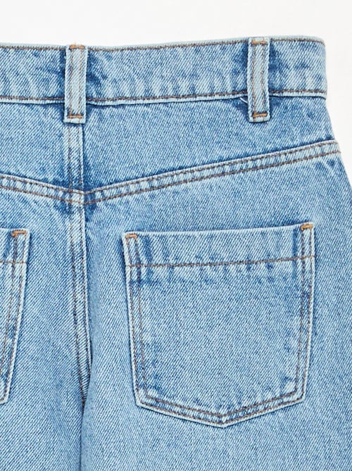 Pantaloni in denim modello barrel - Kiabi