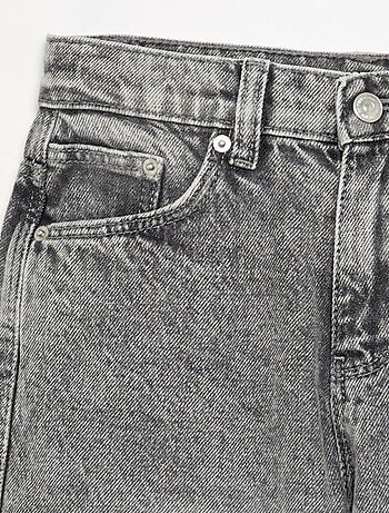Pantaloni in denim modello barrel