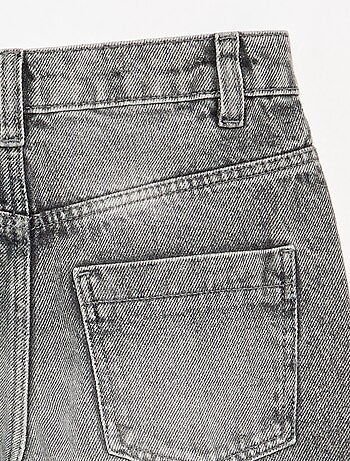 Pantaloni in denim modello barrel