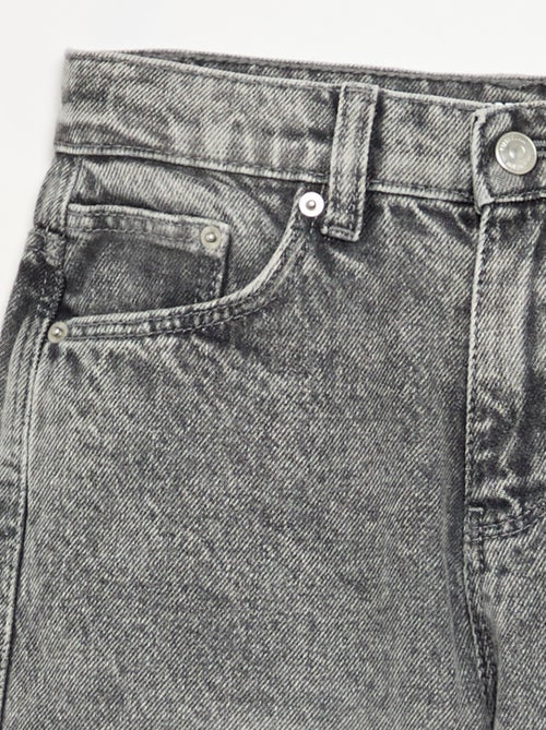 Pantaloni in denim modello barrel - Kiabi